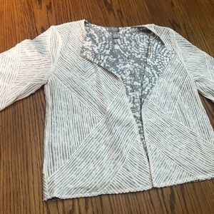 ⚫️Travelers by Chico’s patterned blazer